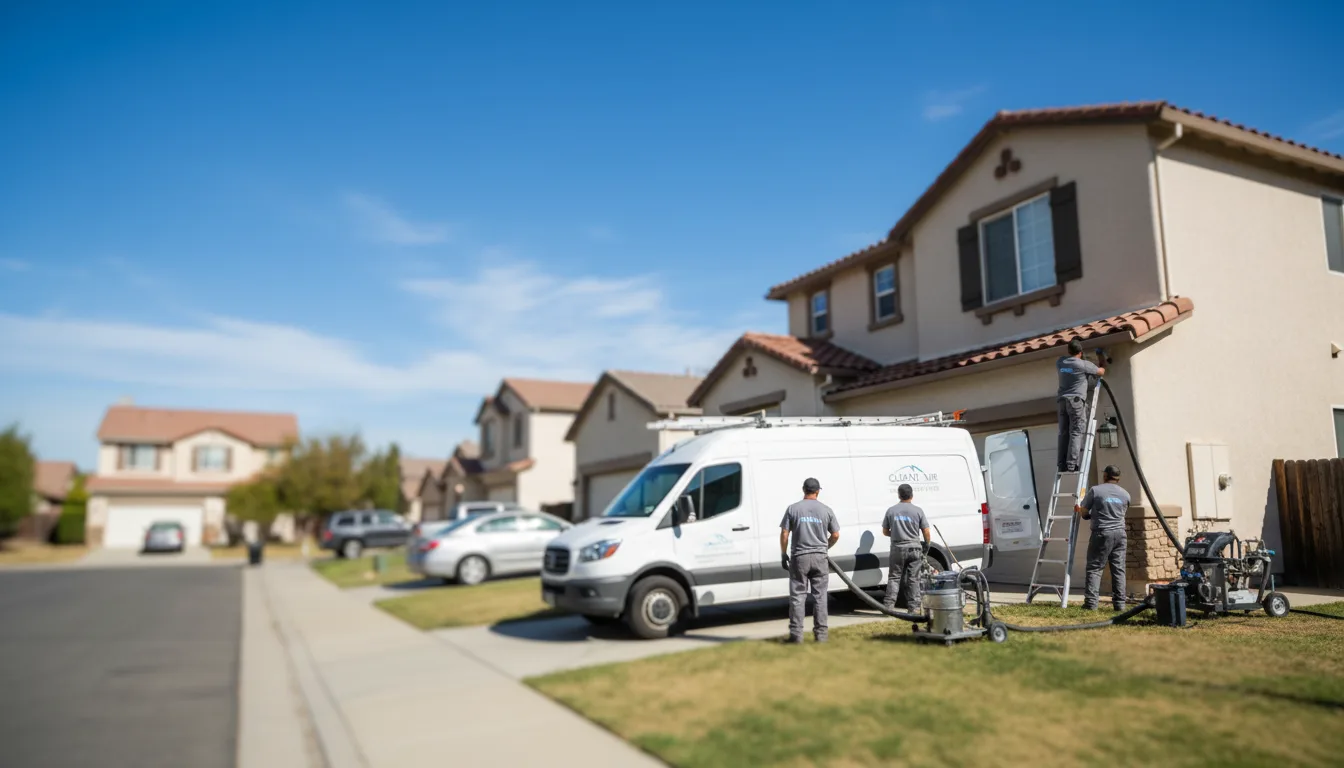 Air Duct Cleaning in Sparta, IL near me